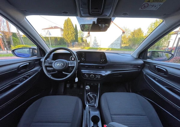 Hyundai i20 cena 54900 przebieg: 61080, rok produkcji 2020 z Trzebiatów małe 211